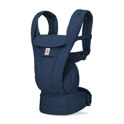 Image showing the Omni Deluxe Cotton Carrier, Midnight Blue product.