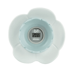 Image showing the Lotus Digital Bath and Room Thermometer, Blue product.
