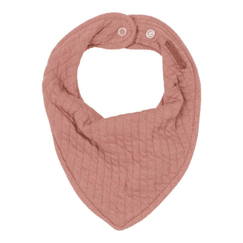 Image showing the Pure Bandana Bib, Pink Blush product.