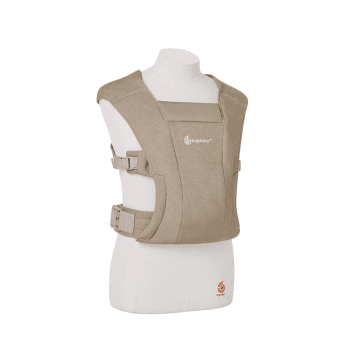 Image showing the Embrace Newborn Baby Carrier, Soft Olive product.