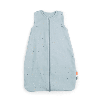 Image showing the Confetti Sleeping Bag, 1.0 TOG, 0 - 6 Months, Blue product.