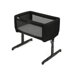 Image showing the Roomie Go Travel Bedside Crib, Shale product.