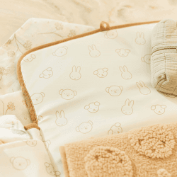 Image showing the Miffy Travel Changing Mat, Biscuit product.