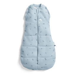 Image showing the Winter Cocoon Swaddle Sleeping Bag 2.5 TOG, 0 - 3 Months, Dragonflies product.