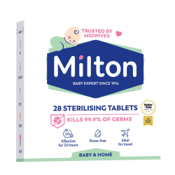 Image showing the Pack of 28 Standard Steriliser Tablets product.