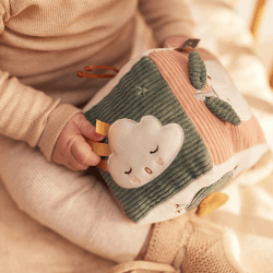 Image showing the Activity Cube, Lovely Birds product.