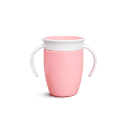 Image showing the Miracle 360 Trainer Cup, Pink product.