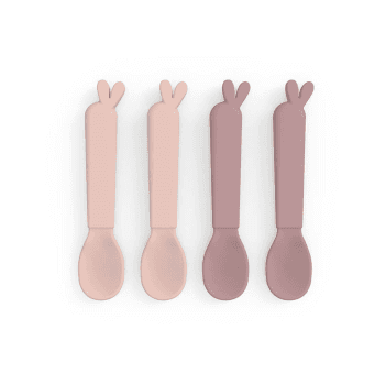 Image showing the Lalee Pack of 4 Spoons, Powder product.