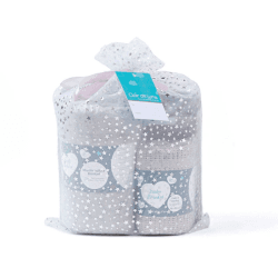 Image showing the Baby Shower Gift Set, Grey product.