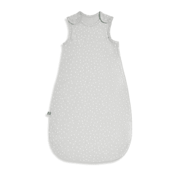 Image showing the Organic Baby Sleeping Bag, 1.0 Tog, 0 - 6 Months, 0-6 months, Dove Rice product.