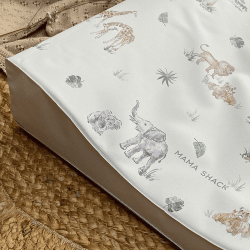 Image showing the Anti Roll Changing Mat, Sweet Safari product.