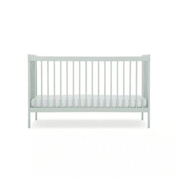 Image showing the Nola Cot Bed excl. Mattress, Sage Green product.