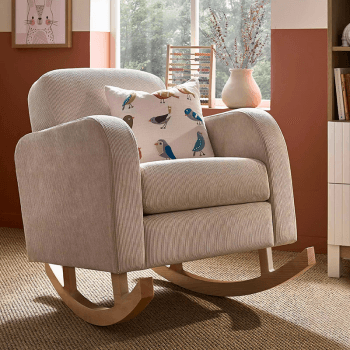 Image showing the Etta Nursing Chair, Sand product.