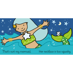 Image showing the Thats Not My Mermaid (Touchy Feely) (New) product.