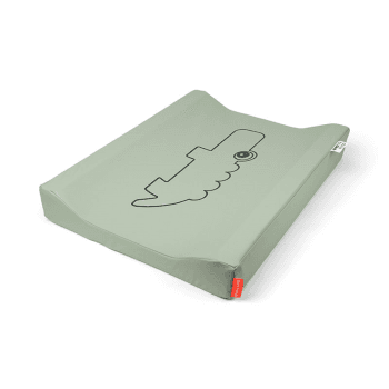 Image showing the Croco Changing Mat, Green product.