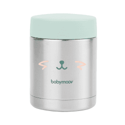 Image showing the Stainless Steel Insulated Food Flask product.