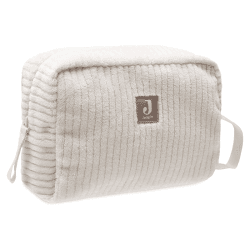 Image showing the Cloudy Rib Pouch, Oatmeal product.