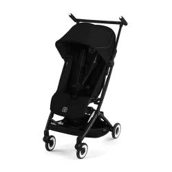Image showing the Libelle Compact Pushchair, Magic Black product.