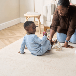Image showing the Infinity Baby Playmat, Bedouin Sand product.