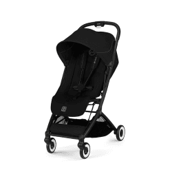 Image showing the Orfeo Compact Pushchair, Magic Black product.