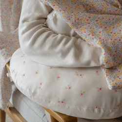 Image showing the Printed Nursing Pillow, Anemone product.