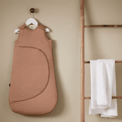 Image showing the SnuzPouch Sleeping Bag 2.5 TOG, 0-6 Months, Blush Dot product.