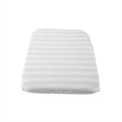 Image showing the Next2Me 2-Piece Bedside Crib Fitted Sheets Set, Air product.