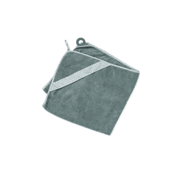 Image showing the Dry'n Play Hands-free Baby Towel, Green product.