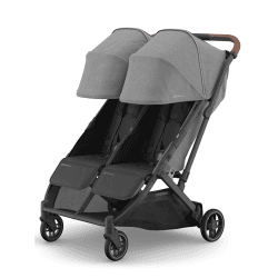 Image showing the Minu Duo Double Pushchair, Greyson product.