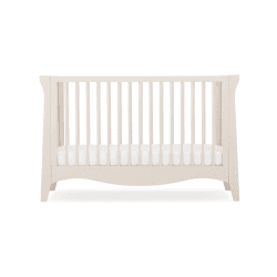 Image showing the Clara Mini Cot Bed, Cashmere product.