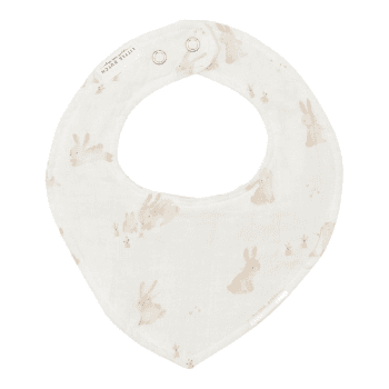 Image showing the Baby Bunny Bandana Bib product.