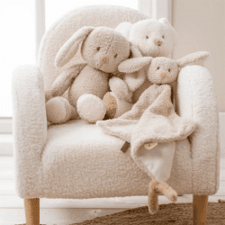 Image showing the Cuddly Bunny Teddy product.