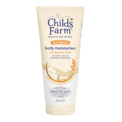 Image showing the OatDerma Moisturiser, 200ml product.