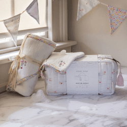 Image showing the Bathtime Bundle Gift Set, Wildflower Garden product.
