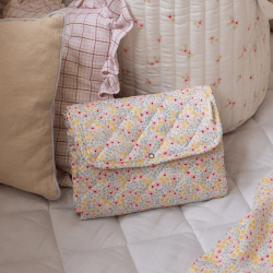 Image showing the Travel Changing Mat, Wildflower Garden product.