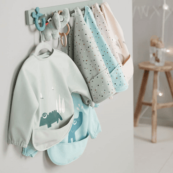 Image showing the Ozzo Long Sleeved Pocket Bib, Powder product.