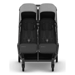 Image showing the Minu Duo Double Pushchair, Greyson product.