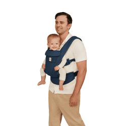 Image showing the Omni Deluxe Cotton Carrier, Midnight Blue product.