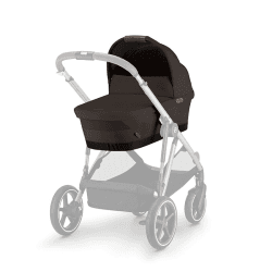 Image showing the Gazelle S Carrycot, Chocolate Brown product.
