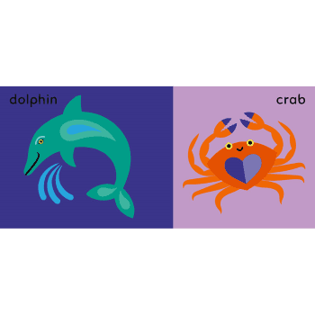 Image showing the Tiny Cloth Books My First Ocean Animals, Mixed product.