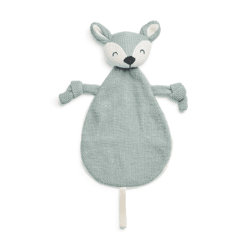 Image showing the Comforter with Dummy Holder Deer, Ash Green product.