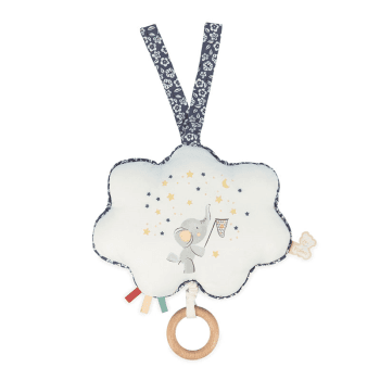 Image showing the Petites Chansons Musical Pull toy, Little Star product.