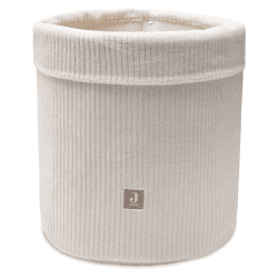 Image showing the Cloudy Rib Storage Basket, Oatmeal product.