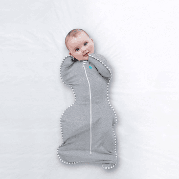 Image showing the Original Swaddle Sleeping Bag, 0.5 Tog, Newborn, Grey product.