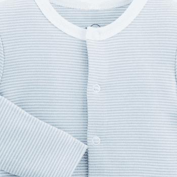 Image showing the Cardigan, 0 - 3 Months, Blue Stripe product.
