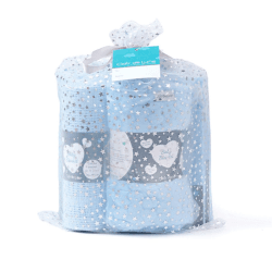Image showing the Baby Shower Gift Set, Blue product.