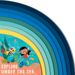 Image showing the Explore Under The Sea, Mixed product.