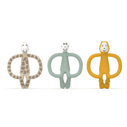 Image showing the Animal Teether Gift Set, Multi product.