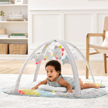 Image showing the Baby Activity Gym, Silver Lining Cloud product.