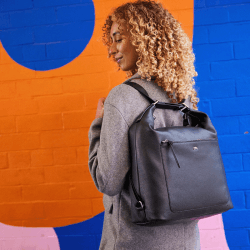 Image showing the Lucia Multi Function Changing Bag, Black product.